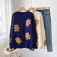 Pull ours nouveau pull top 5041