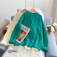 Pull torsadé nouveau pull haut 4995