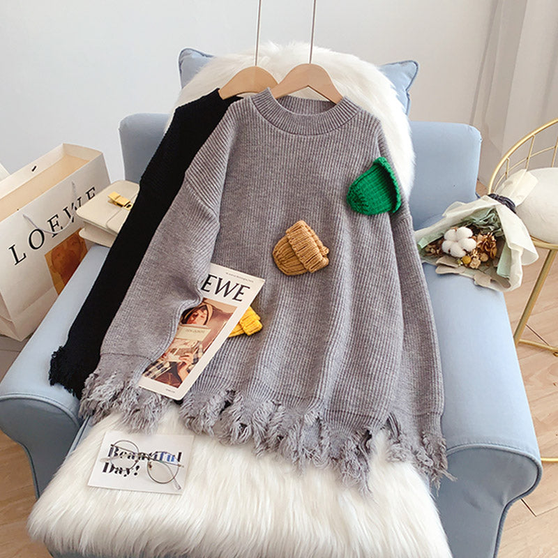 Pull de Noël pour femme Pull Top 4972