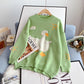 Pull-over Pull-over ample Pull coréen haut 5001