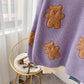 Pull ours nouveau pull top 5041