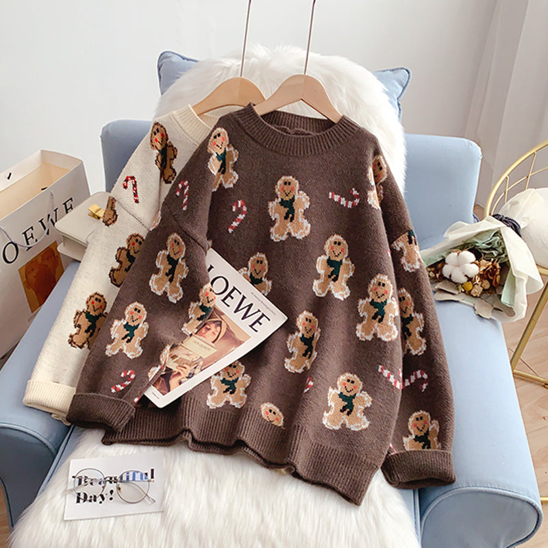 Pull de Noël exotique 5052