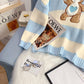 Pull ours mignon et doux, pull, haut 4979