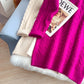 Pull col en dentelle de chanvre Design sense 4949