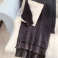 Robe mi-longue en tricot 5079