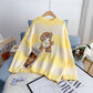 Pull ours mignon et doux, pull, haut 4979