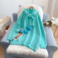 Pull châle à capuche nouveau pull 5059
