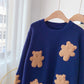 Pull ours nouveau pull top 5041