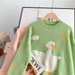 Pull-over Pull-over ample Pull coréen haut 5001