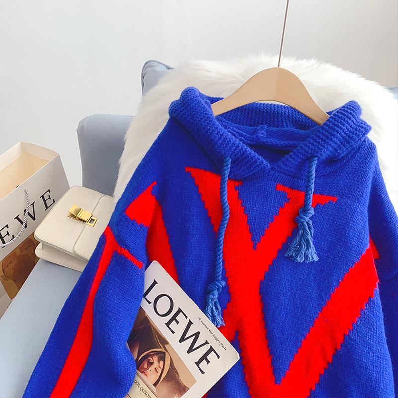 Pull à capuche nouveau manteau pull 4993