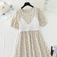 New French sweet small skirt suspender blouse two-piece set  4868