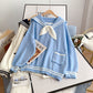 Pull paresseux japonais haut ample et fin 4957