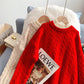 Pull col en dentelle de chanvre Design sense 4949