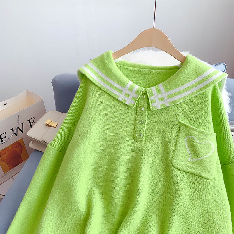 Pull ample style paresseux pour vêtements d'extérieur 4988