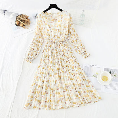 La nouvelle taille est fine, robe de fée en mousseline 4709