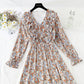 New style fungus skirt French retro minority bottomed skirt  4838
