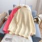 Pull ours rose mignon pour femme 4930