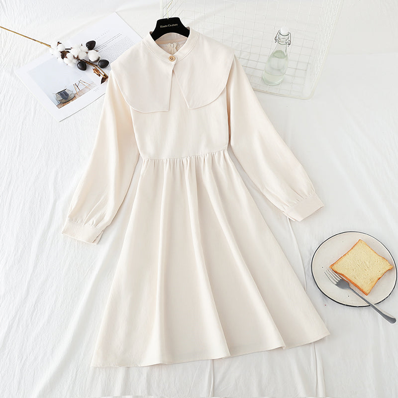 Nouvelle robe slim avec jupe inférieure série fée super fée 4757