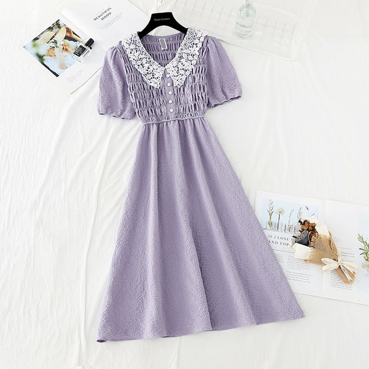 New gentle style French Kikyo first love skirt fairy super xiansen series  4640