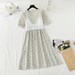 New French sweet small skirt suspender blouse two-piece set  4868