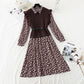 Robe fleurie vintage nouvelle tenue 4770