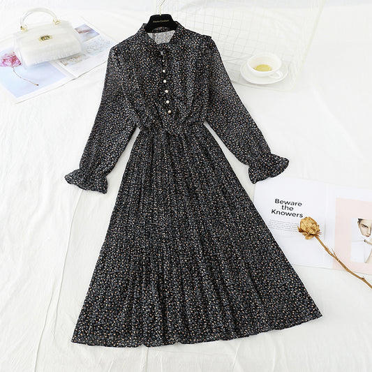The new waist is slim and high-quality. Fairy super xiansen long skirt  4707
