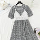 New French sweet small skirt suspender blouse two-piece set  4868