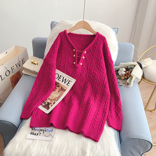 Pull mi-long style paresseux 4960