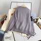 Pull ours ample, paresseux, style étranger, pull polyvalent 4915