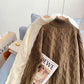 Robe longue à fond plat avec jupe intérieure ample en laine épaisse 4928