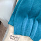 Pull doux et ciré en imitation vison pour femme 4917