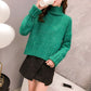 Pull japonais rétro à col haut pour femme à porter au style Hong Kong 4912