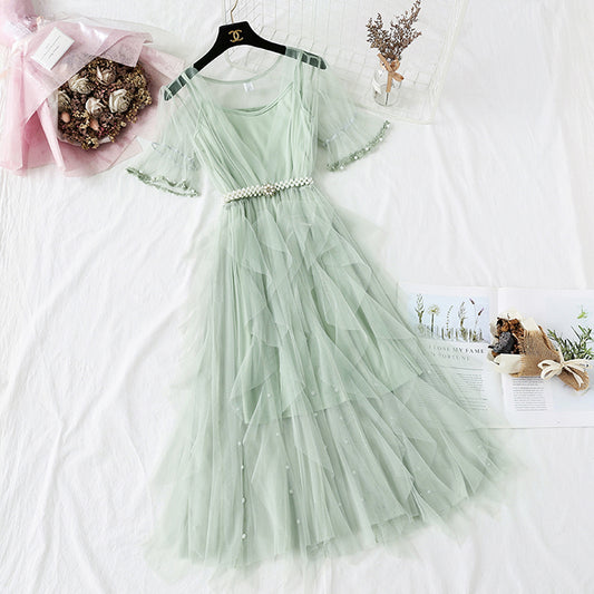French Platycodon grandiflorum long skirt super xiansen series  4340