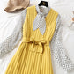 A very exotic French minority suit skirt two-piece set  4474