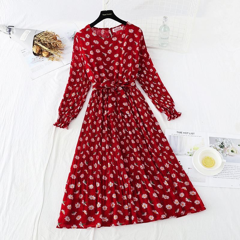 La nouvelle taille est fine, robe de fée en mousseline 4709