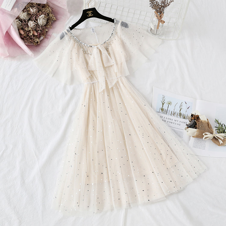 Zhixun French Platycodon skirt super xiansen series  4346