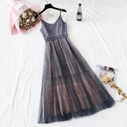 Robe de fée Hepburn en gaze 4121