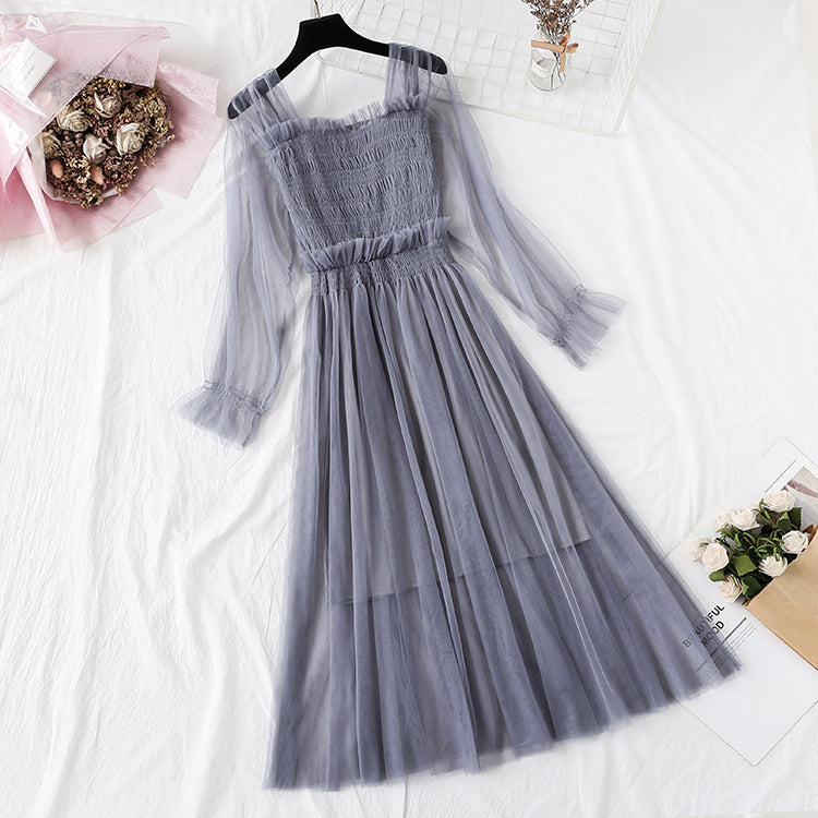 Nouvelle jupe Kikyo française Super Xiansen de la fée de la mode 4304
