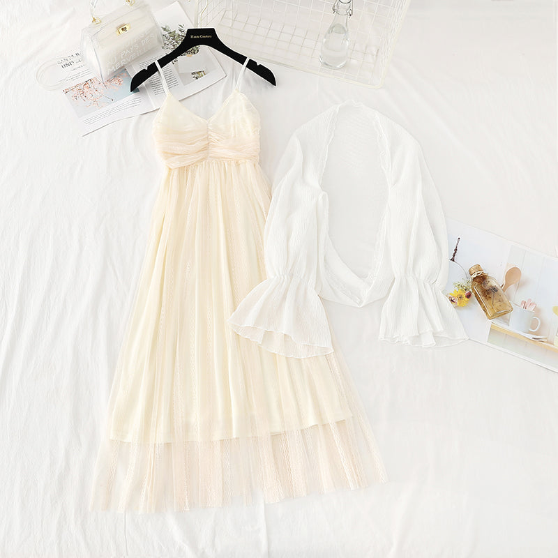 Ensemble de costume deux pièces de style étranger pour femme Ensemble de costume deux pièces de style étranger pour femme 4119