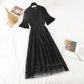 The new lace cake skirt with a slim waist  4390