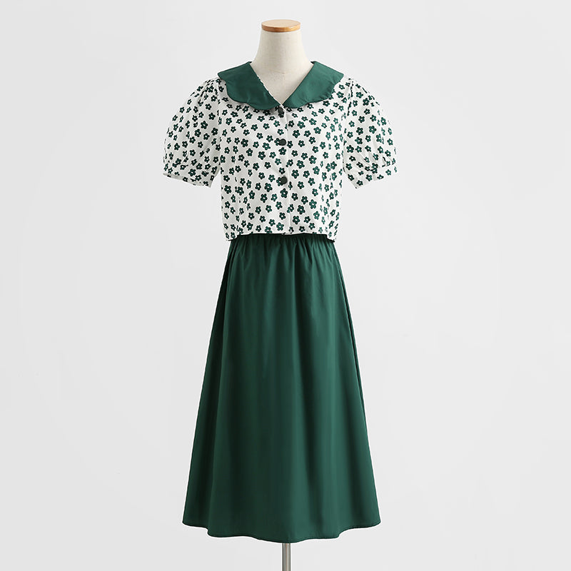 Petite robe tailleur fraîche 4288