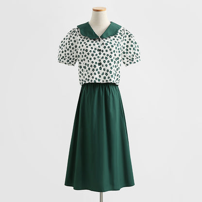 Petite robe tailleur fraîche 4288