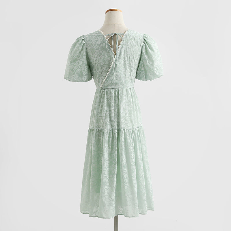 Nouvelle robe rétro française premier amour Robe de princesse 4289