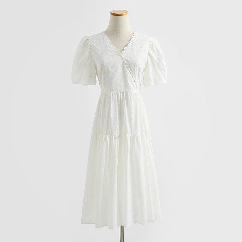 Nouvelle robe rétro française premier amour Robe de princesse 4289
