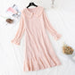 Doll collar fishtail long skirt fairy super fairy series  3988