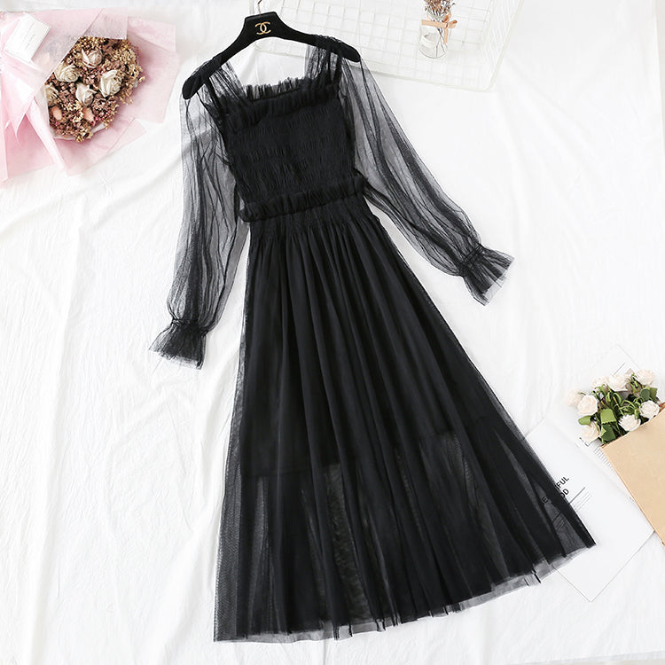 Nouvelle jupe Kikyo française Super Xiansen de la fée de la mode 4304