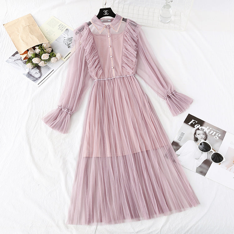 Robe en maille de la série Super Fairy Wind Fairy 3982