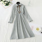 New women's gentle style, thin and high waistcoat two-piece set  3917