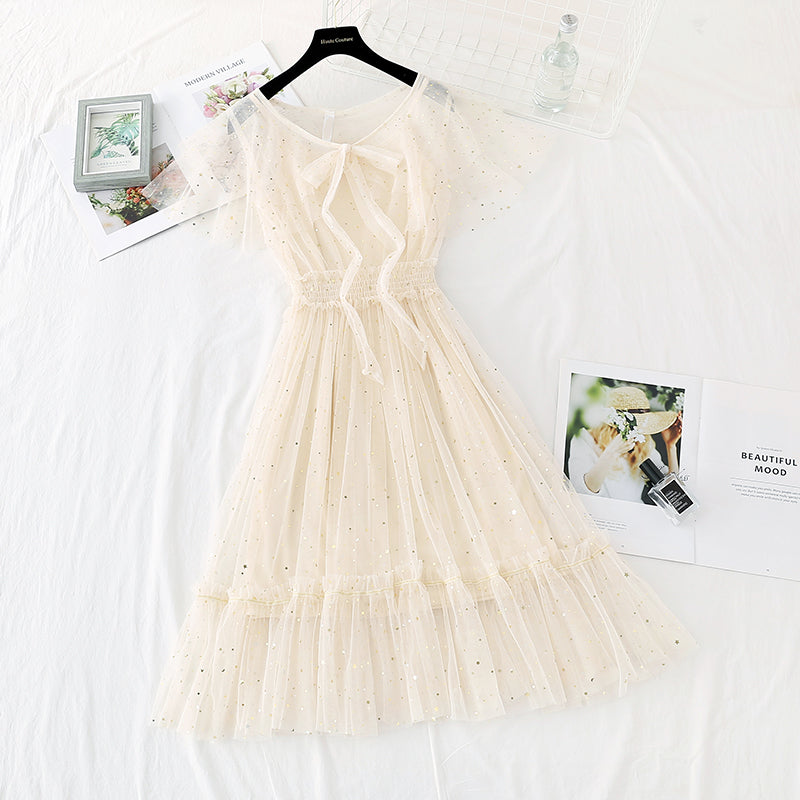 Nouvelle jupe douce française fée super xiansen style long 4394