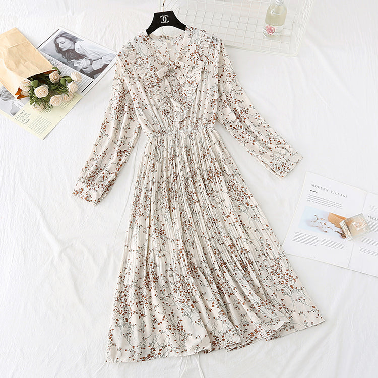 Robe de fée des fleurs brisées Super Xiansen Department Vintage Art 4040